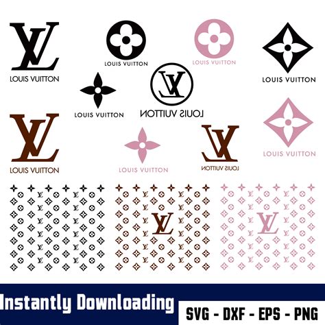 printable louis vuitton svg free|louis vuitton svg cut file.